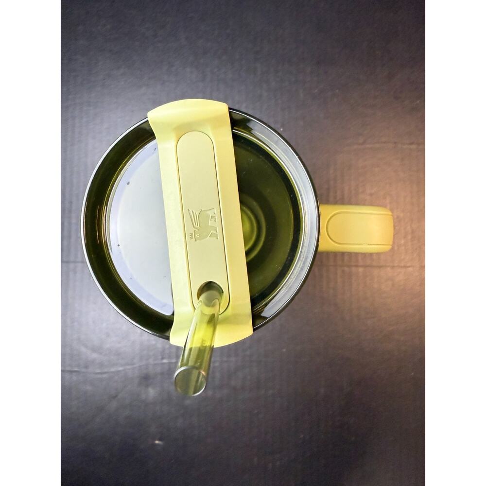 Starbucks X Stanley Colab Fall 2024 Olive Green Pearl 40 Oz Tumbler *READ - Picture 6 of 11